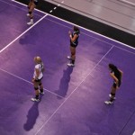 volleyball floor tape from thetapeworks.com