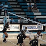 UNC volleyball