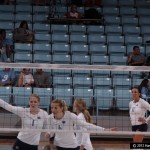 unc womens volleyball