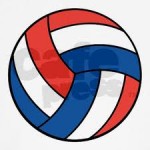 vollleyball floor tape from thetapeworks.com