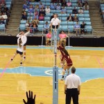 unc volleyball